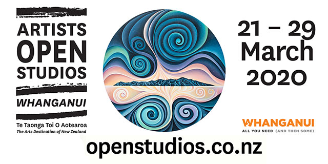 Hobson Board Creative. Artists open studios, Whanganui. openstudios.co.nz